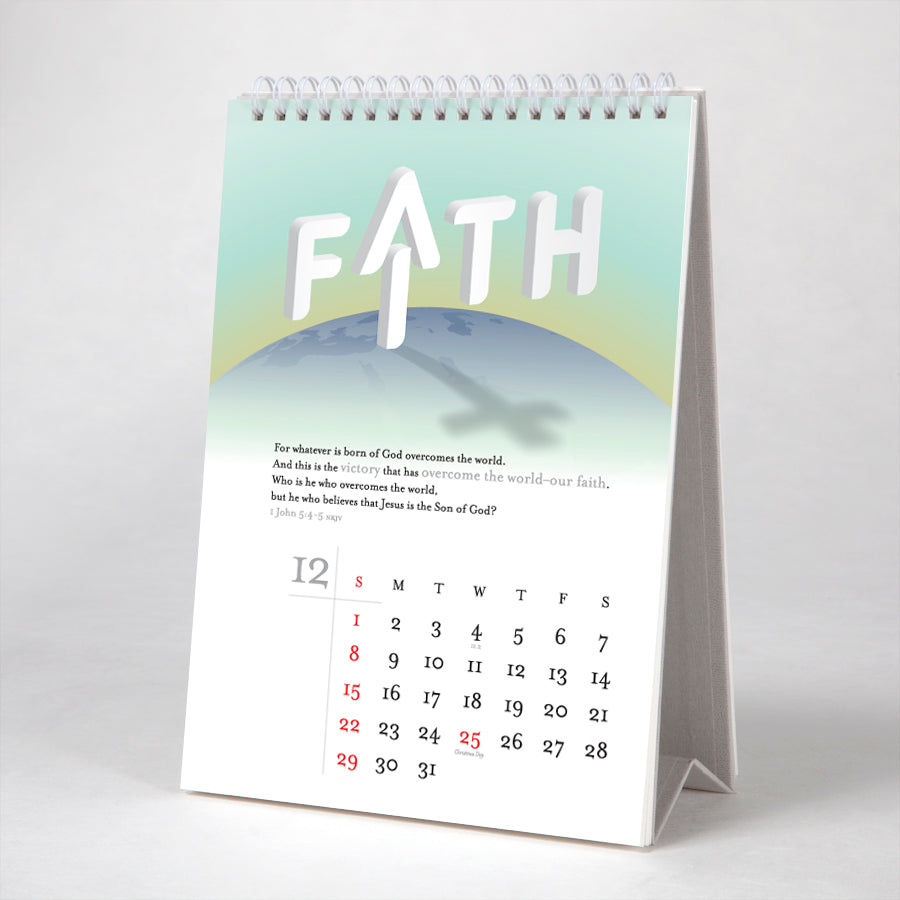 Faith is... from 12 verses from the New Testament