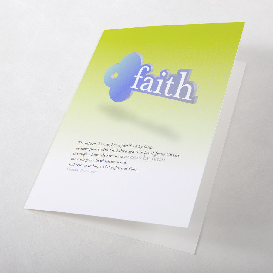 access by faith
