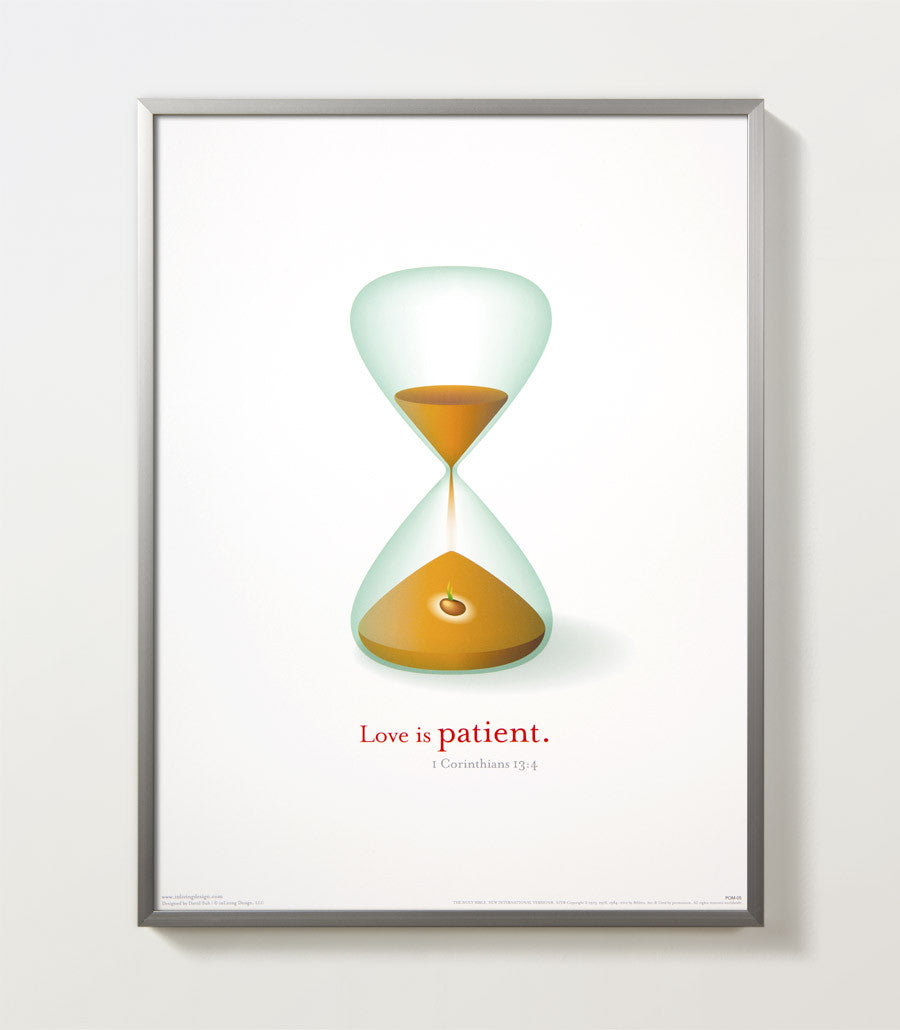 love is patient